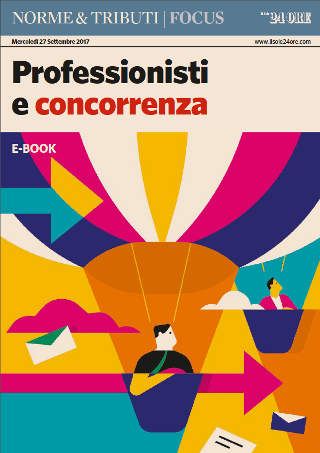 pagina di Norme e Tributi il Sole 24 Ore con articolo Professionisti e Concorrenza