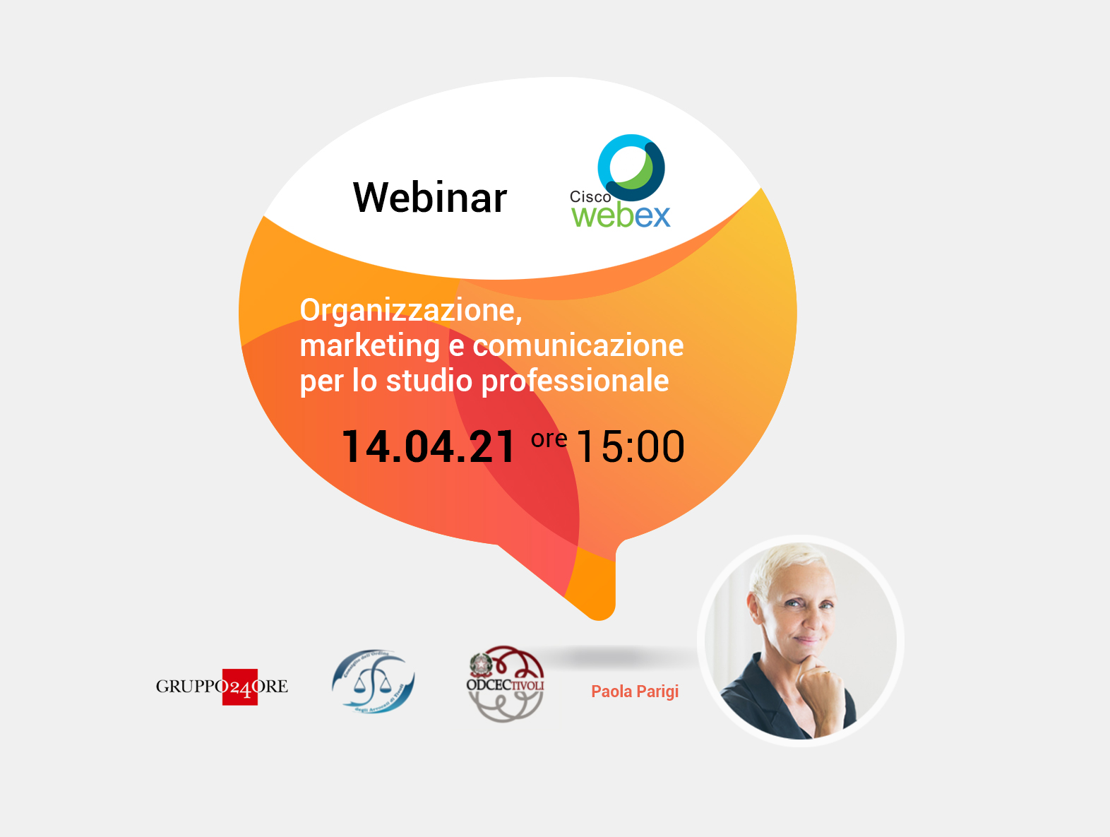 Webinar organizzazione marketing e comunicazione per lo studio professionale del 14.04.21