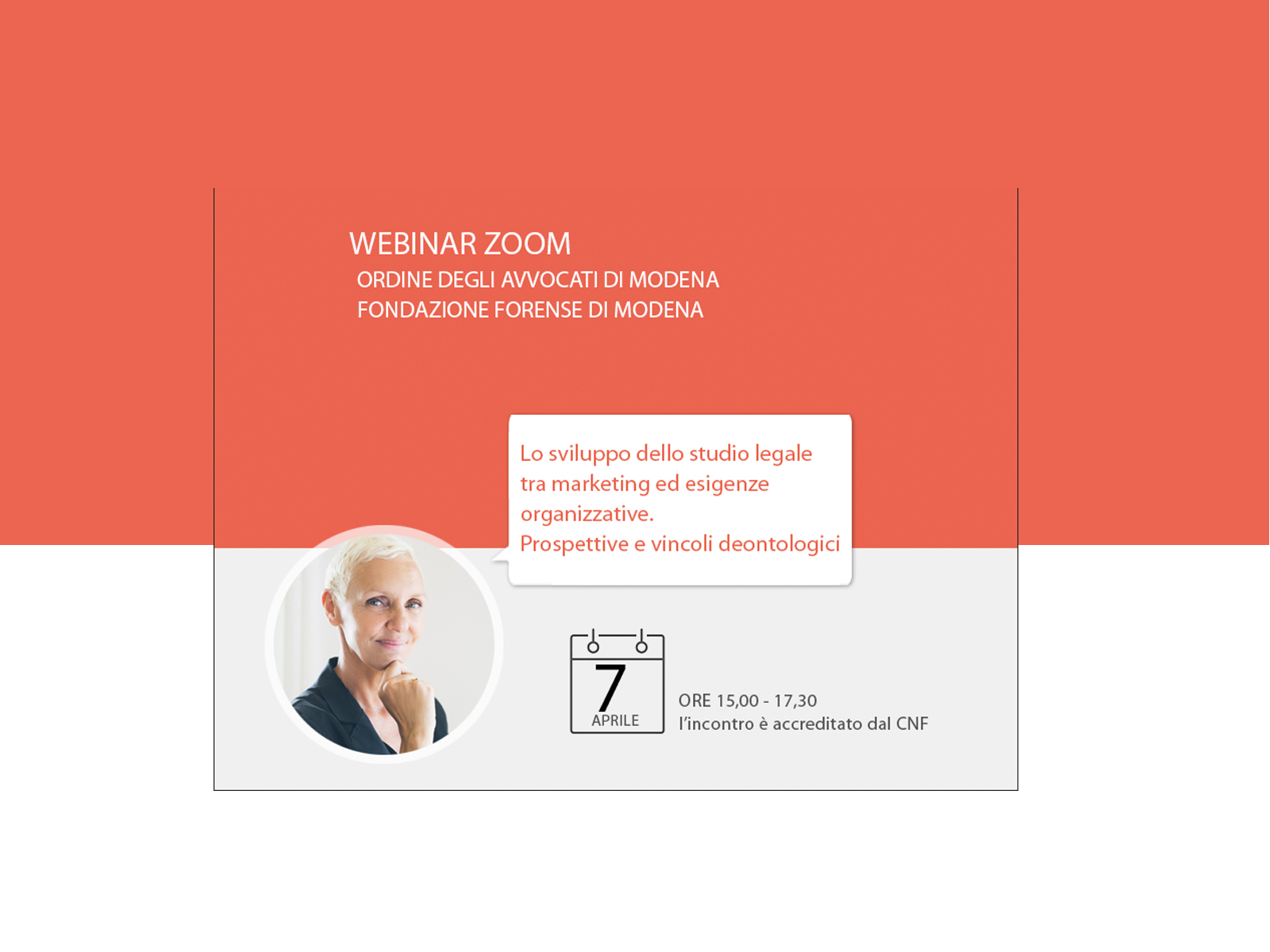 Webinar Marketing Legale 7 Aprile 2021